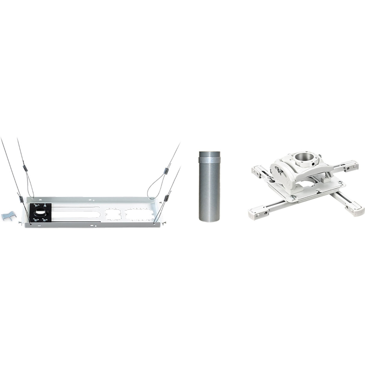 Chief KITEZ006W Ceiling Mount for Projector - White — KITEZ006W