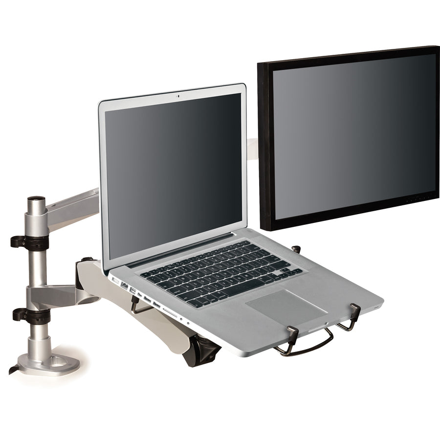 3M Mounting Arm for Flat Panel Display - Silver — MA265S