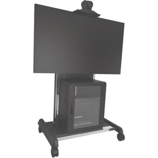 Chief Fusion Video Conferencing Mobile Cart - For Displays 55-70" - Black — XVAUB