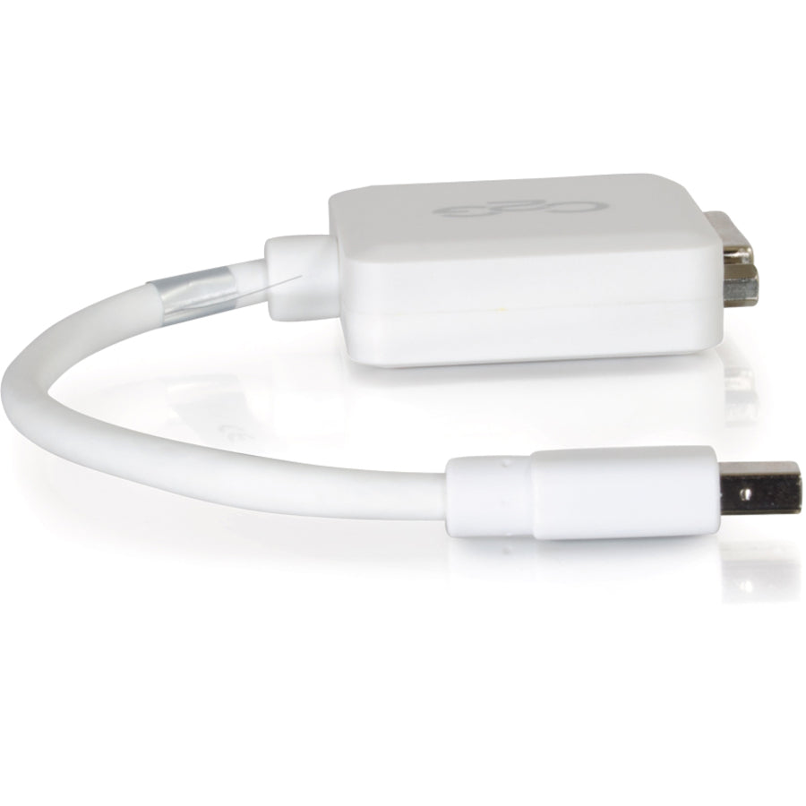 C2G Mini DisplayPort to DVI Adapter - Mini DP to Single Link DVI-D - M/F — 54312