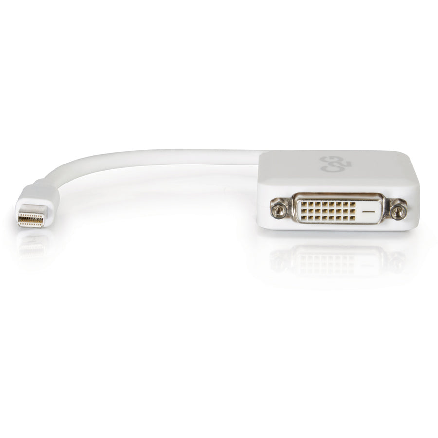 C2G Mini DisplayPort to DVI Adapter - Mini DP to Single Link DVI-D - M/F — 54312