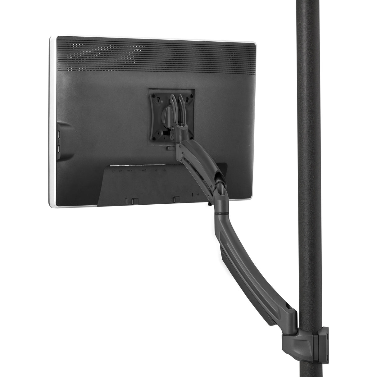 Chief Kontour Dynamic Single Pole Display Mount - For Displays 10-30" - Black — K1P120B