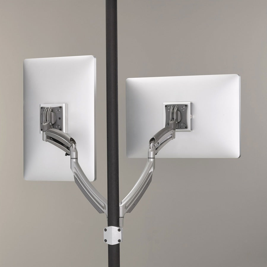 Chief KONTOUR K1P220S Pole Mount for Flat Panel Display - Silver — K1P220S