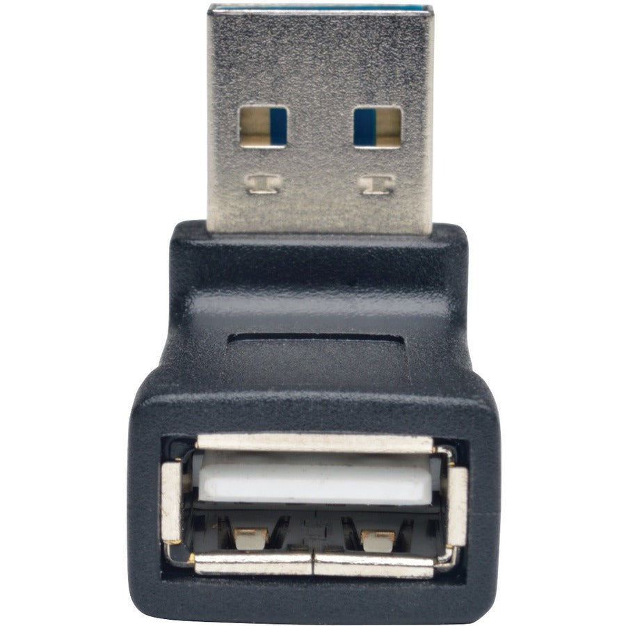Tripp Lite by Eaton Universal Reversible USB 2.0 Adapter (Reversible A to Up Angle A M/F) — UR024-000-UP