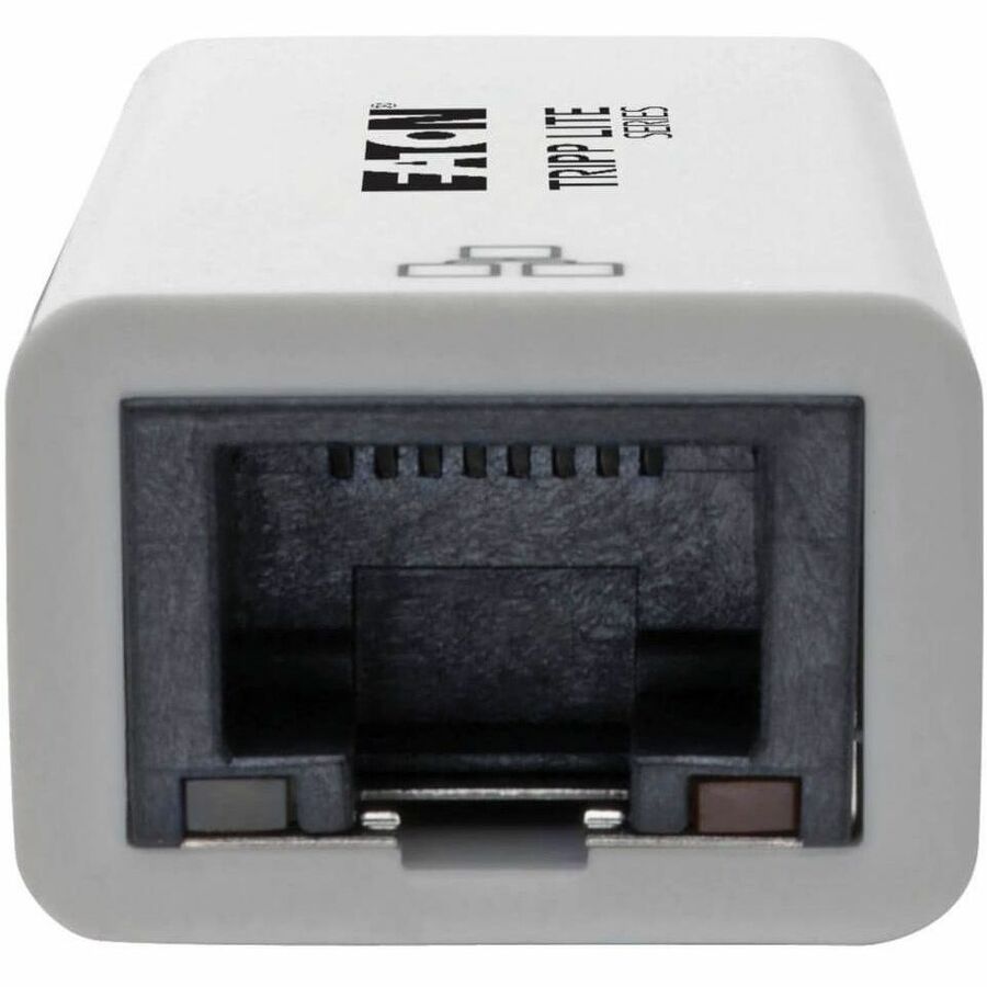 Eaton Tripp Lite Series USB 3.0 to Gigabit Ethernet NIC Network Adapter - 10/100/1000 Mbps, White — U336-000-GBW