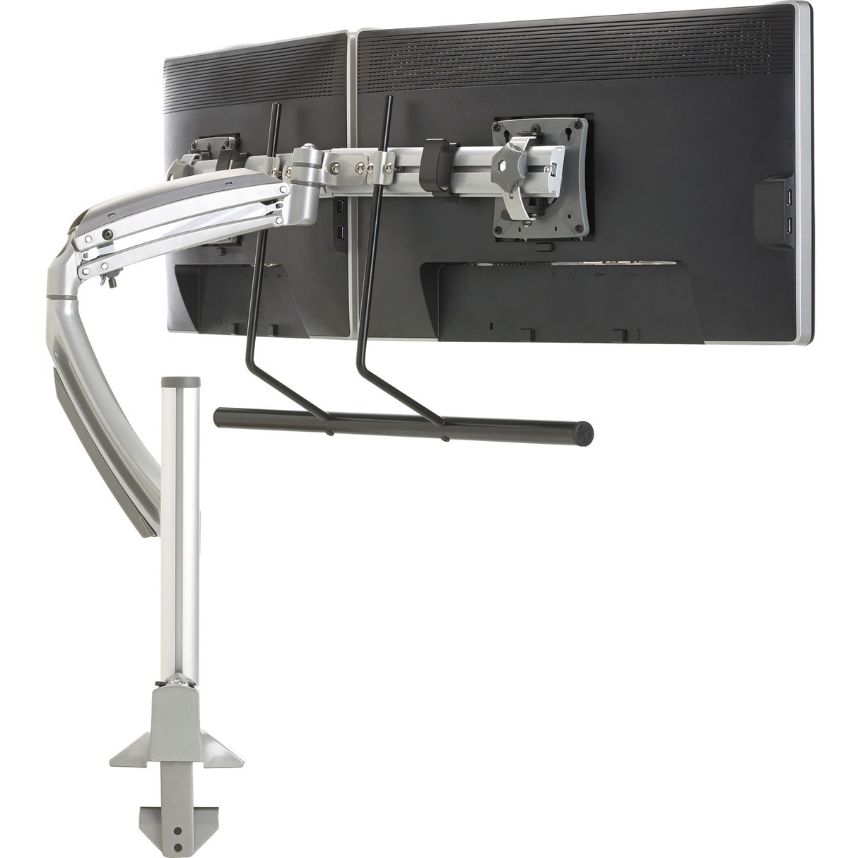 Chief KONTOUR K1C22HS Desk Mount for Flat Panel Display - Silver — K1C22HS