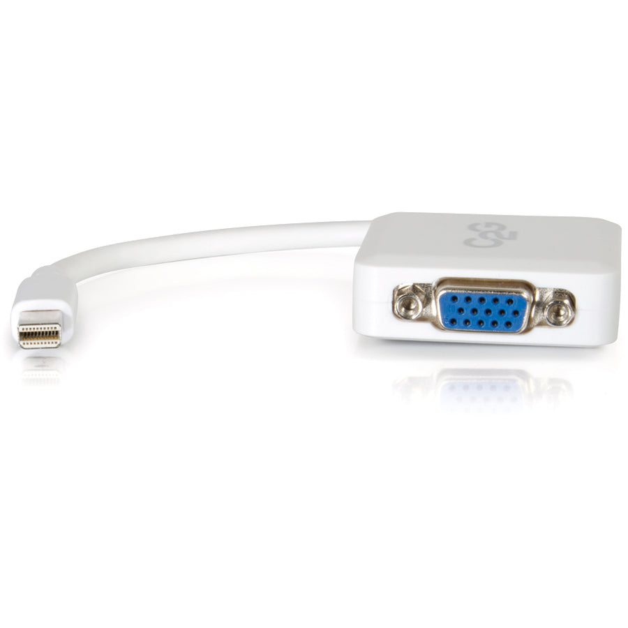 C2G Mini DisplayPort to VGA Adapter - M/F — 54316