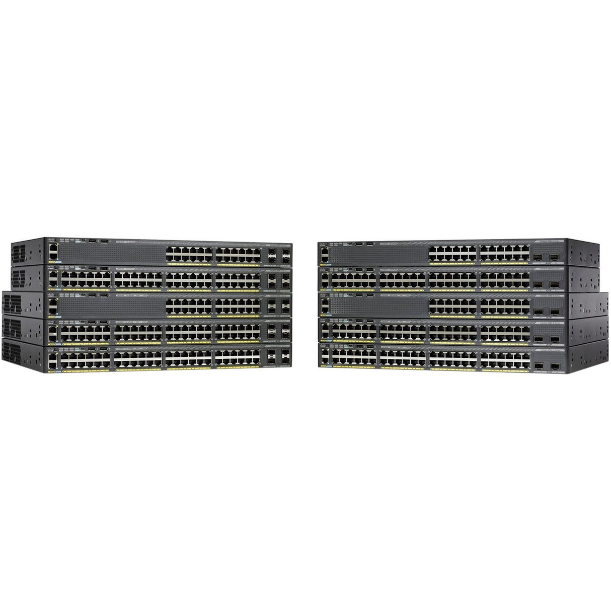 Cisco Catalyst 2960X-48FPD-L Ethernet Switch — WS-C2960X48FPDL-RF