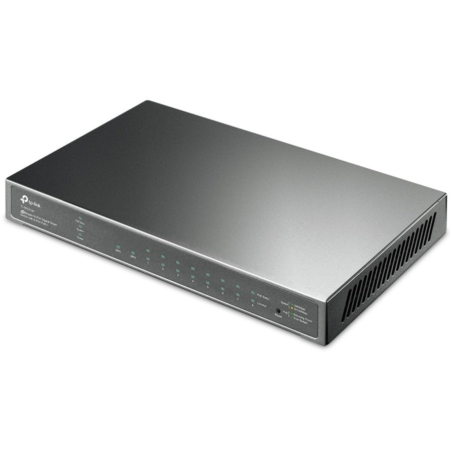TP-LINK TL-SG2008 - 8-Port Gigabit Smart Managed Switch — SG2008