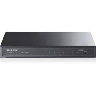 TP-LINK TL-SG2008 - 8-Port Gigabit Smart Managed Switch — SG2008