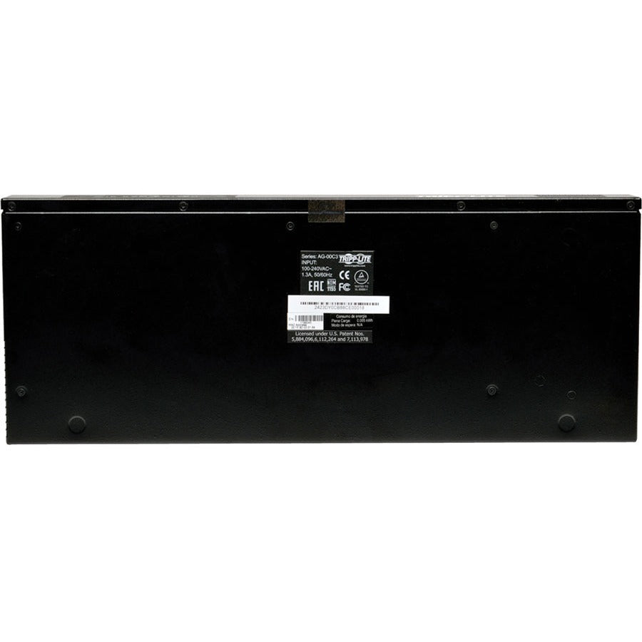Tripp Lite by Eaton NetCommander 8-Port Cat5 KVM over IP Switch - 1 Remote + 1 Local User, 1U Rack-Mount — B072-008-1-IP