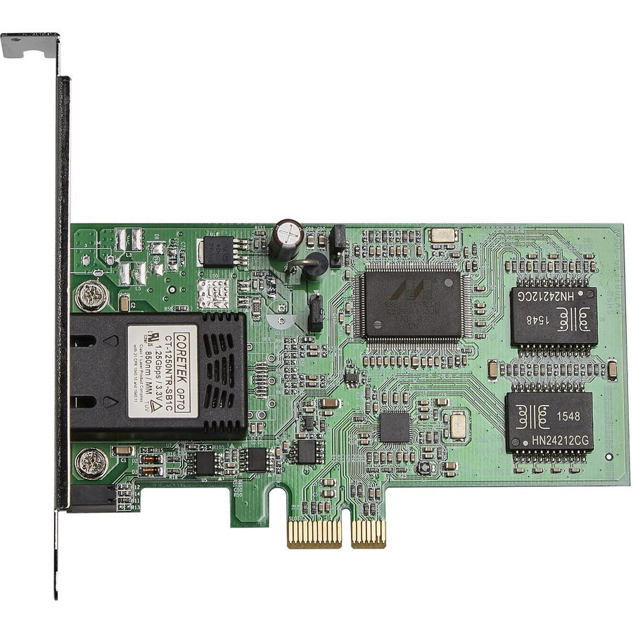 StarTech.com PCI Express (PCIe) Gigabit Ethernet Multimode SC Fiber Network Card Adapter NIC - 550m — PEX1000MMSC2
