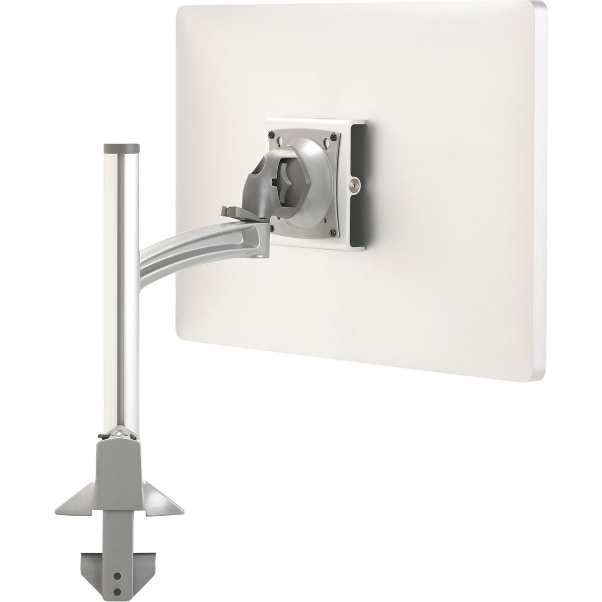 Chief KONTOUR K2C110S Desk Mount for Flat Panel Display - Silver — K2C110S