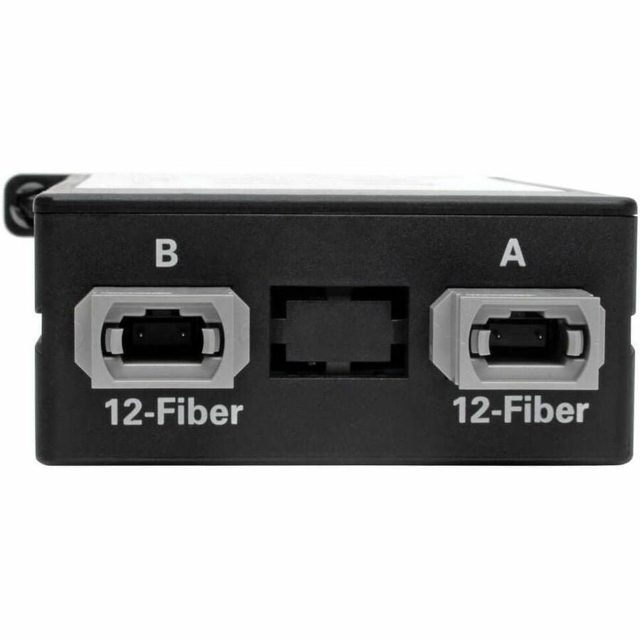 Eaton Tripp Lite Series 40 GB to 10 GB Breakout Cassette - (x2) 12-Fiber OM4 MTP/MPO ( Male with Pins ) to (x12) LC — N482-2M12-LC12