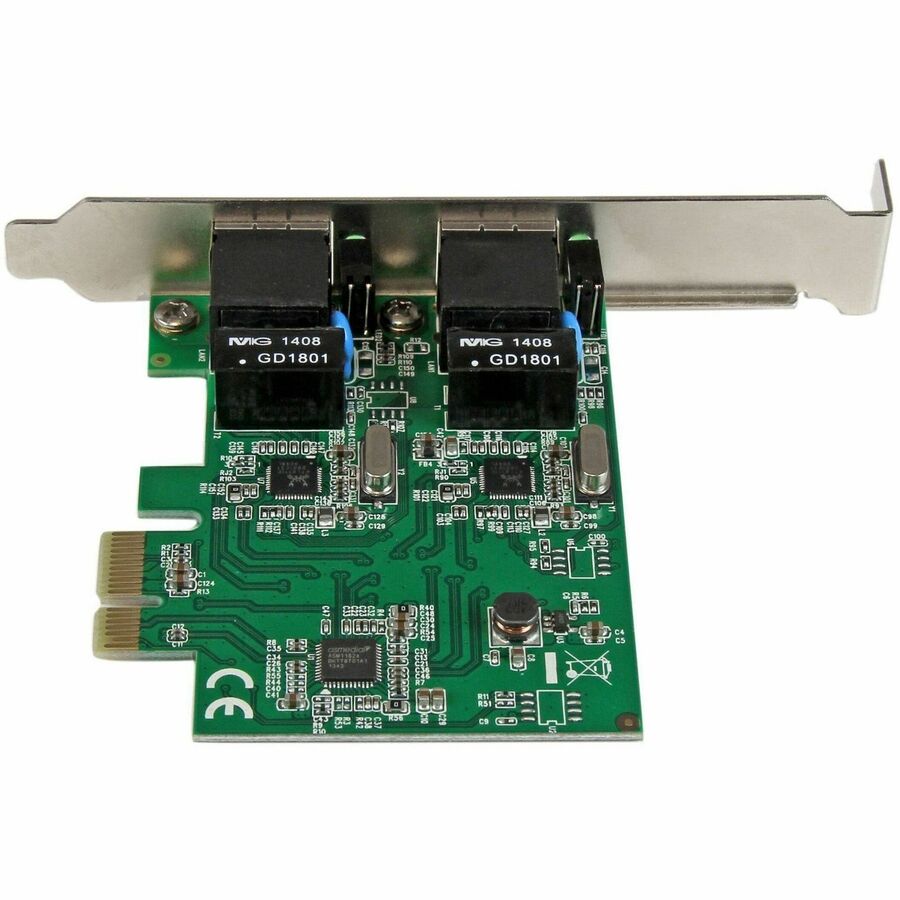 StarTech.com Dual Port Gigabit PCI Express Server Network Adapter Card - PCIe NIC — ST1000SPEXD4