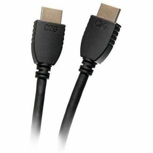 C2G Core Series 1.5ft High Speed HDMI Cable with Ethernet - 4K HDMI Cable - HDMI 2.0 - 4K 60Hz — 50606