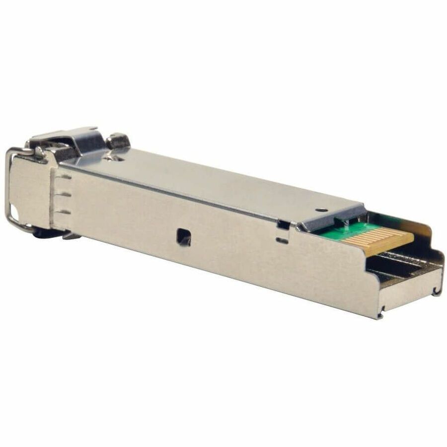 Eaton Tripp Lite Series Cisco-Compatible GLC-SX-MMD 1000Base-SX SFP Transceiver, DDM, Multimode LC, 850nm, 550M — N286-01GSX-MDLC