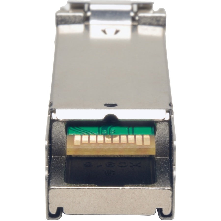 Eaton Tripp Lite Series Cisco-Compatible GLC-SX-MMD 1000Base-SX SFP Transceiver, DDM, Multimode LC, 850nm, 550M — N286-01GSX-MDLC