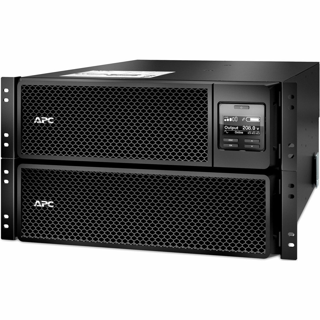 APC by Schneider Electric Smart-UPS SRT 10000VA RM 208V — SRT10KRMXLT