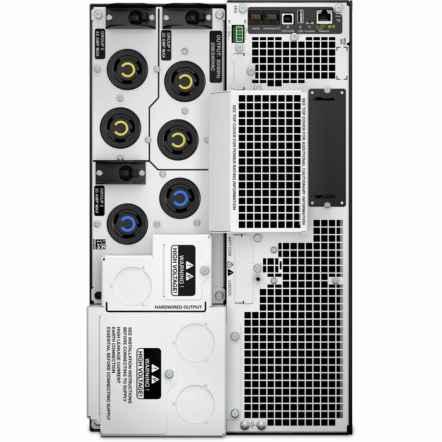 APC by Schneider Electric Smart-UPS SRT 10000VA 208V — SRT10KXLT