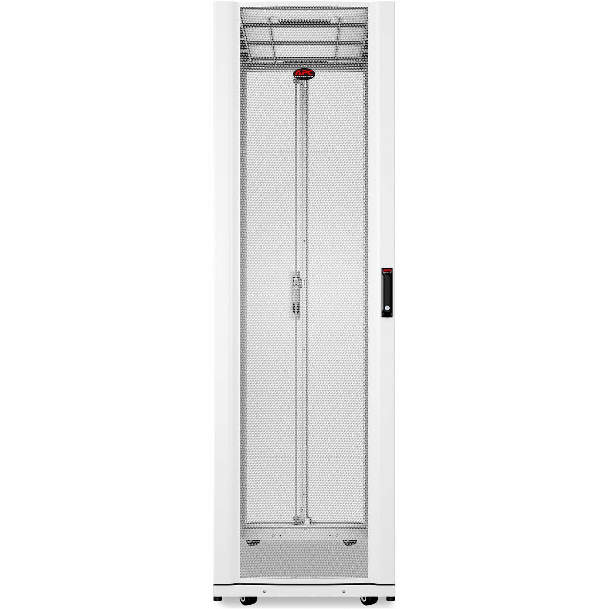 APC by Schneider Electric NetShelter SX 42U 600mm Wide x 1200mm Deep Enclosure with Sides White — AR3300W