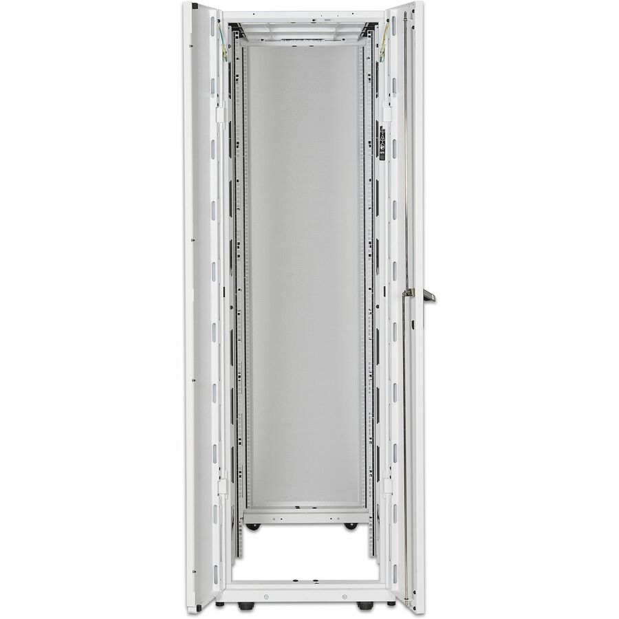 APC by Schneider Electric NetShelter SX 42U 600mm Wide x 1200mm Deep Enclosure with Sides White — AR3300W