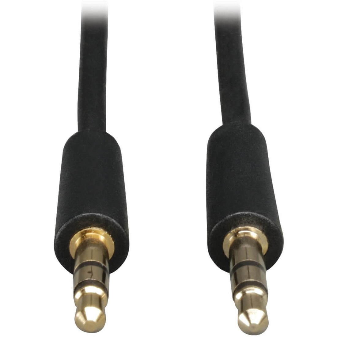 Eaton Tripp Lite Series 3.5mm Mini Stereo Audio Cable for Microphones, Speakers and Headphones (M/M), 3 ft. (0.91 m) — P312-003