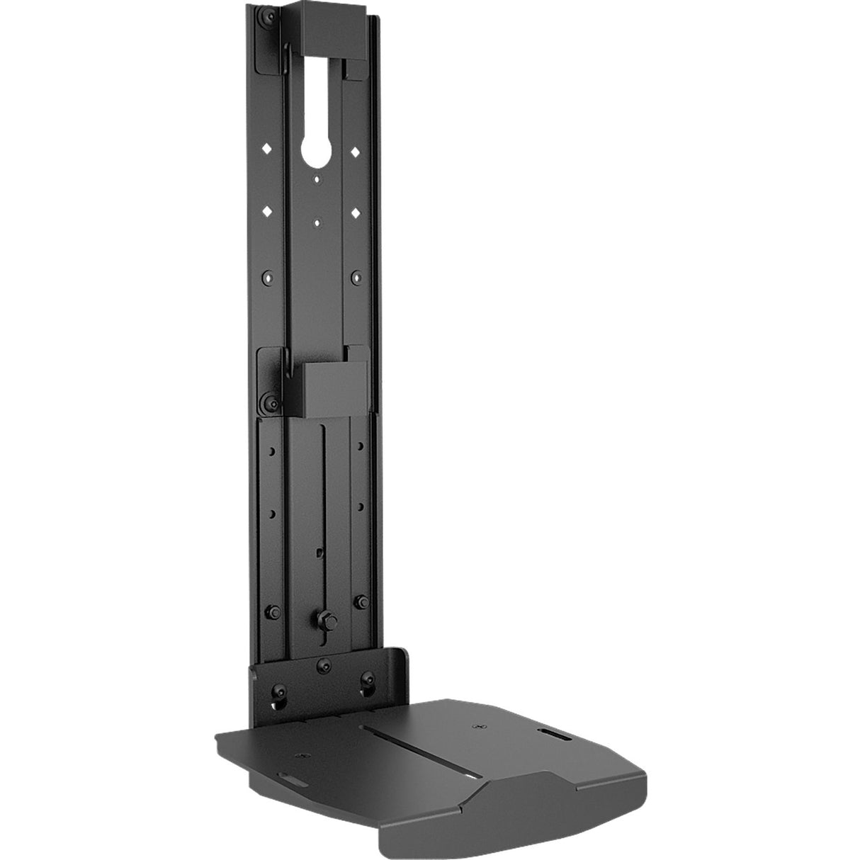 Chief Fusion FCA800 Mounting Shelf for A/V Equipment, Flat Panel Display, Video Conferencing System - Black - TAA Compliant — FCA800