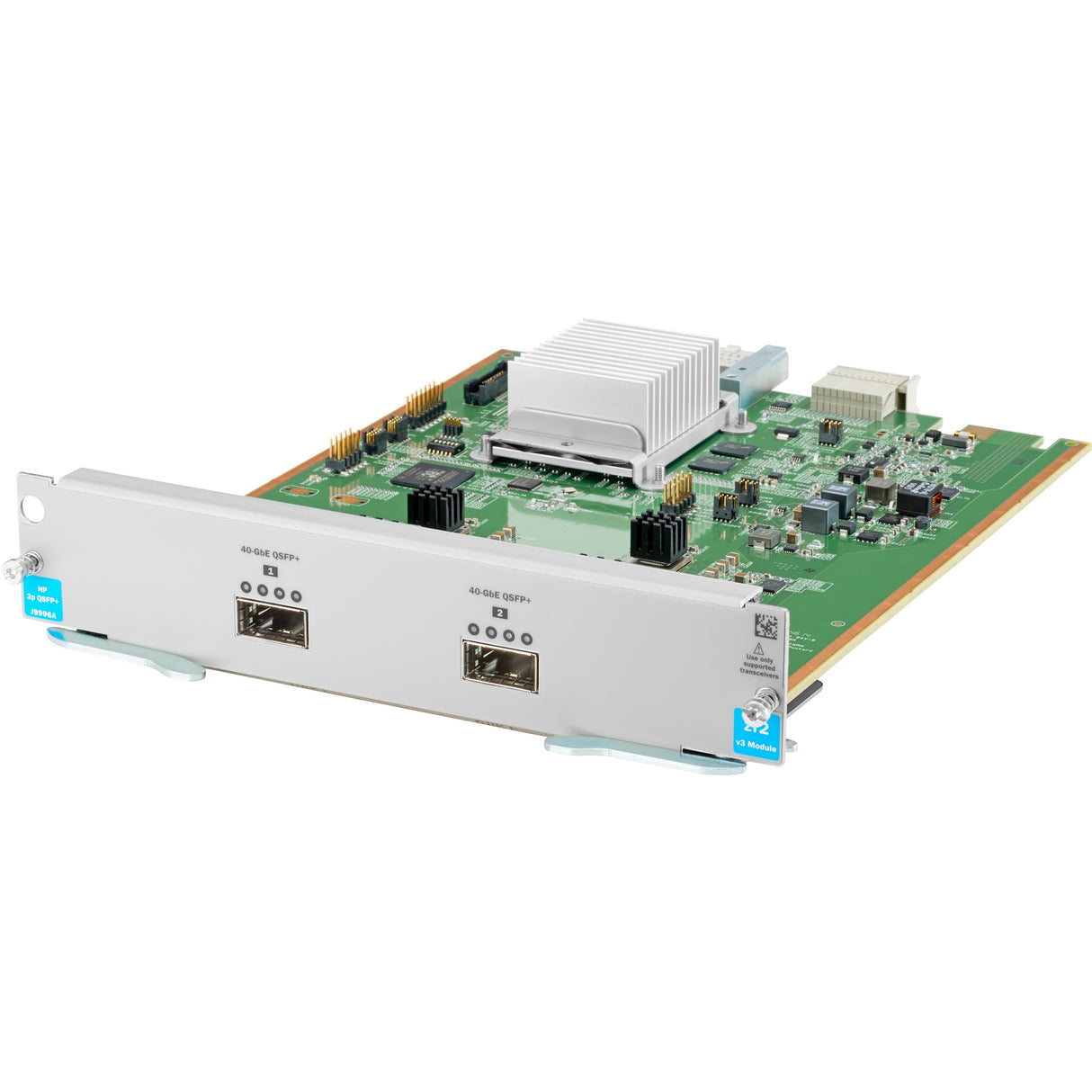HPE 2-port 40GbE QSFP+ v3 zl2 Module — J9996A