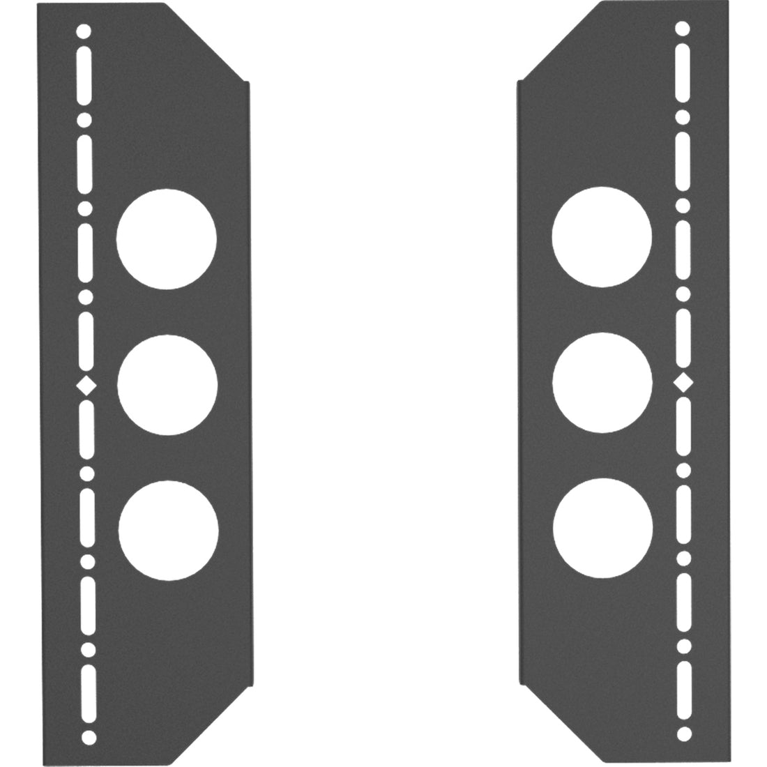 Chief FHB5050 Mounting Adapter for Wall Mounting System - Black — FHB5050