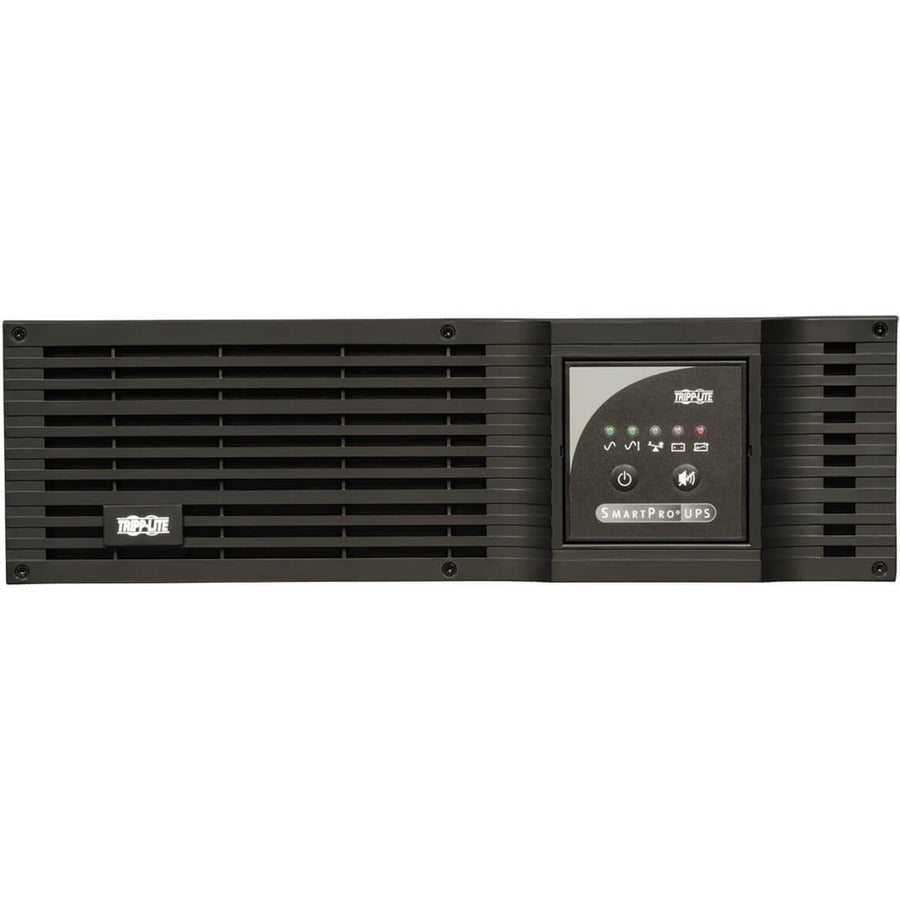 Tripp Lite by Eaton SmartPro 208 & 120V 5kVA 3.75kW Line-Interactive Sine Wave UPS, 3U, Extended Run, Network Card Options, USB, DB9 Battery Backup — SMART5000XFMRXL