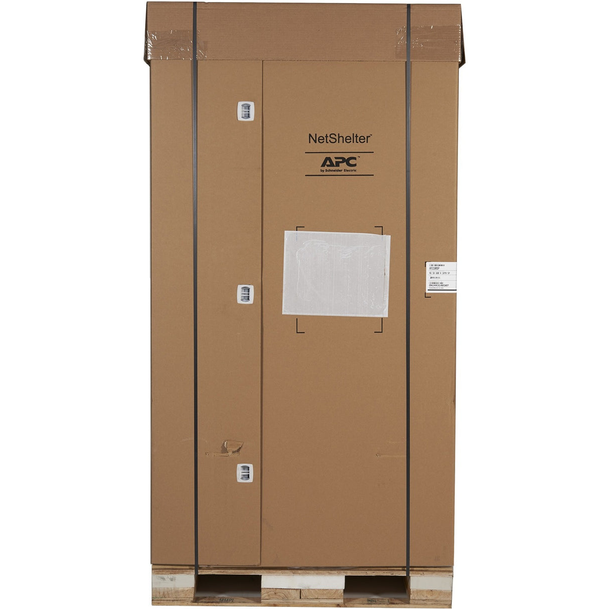APC by Schneider Electric NetShelter SX AR3300SP Shock Packaging — AR3300SP