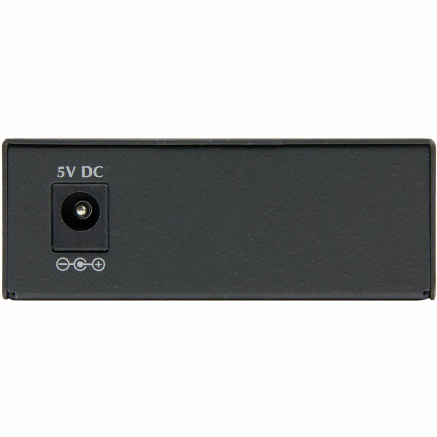 StarTech.com Gigabit Ethernet Fiber Media Converter with Open SFP Slot - Supports 10/100/1000 Networks — MCM1110SFP