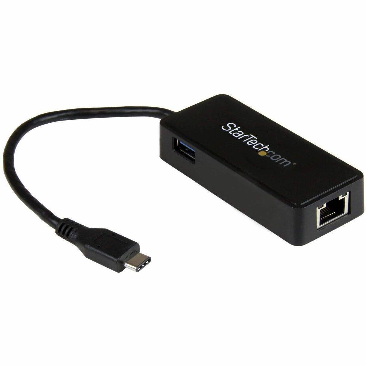 StarTech.com USB-C to Ethernet Gigabit Adapter - Thunderbolt 3 Compatible - USB Type C Network Adapter - USB-C Ethernet Adapter — US1GC301AU