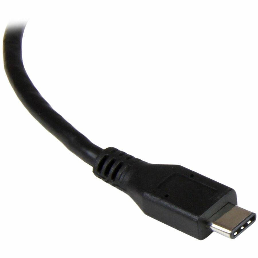 StarTech.com USB-C to Ethernet Gigabit Adapter - Thunderbolt 3 Compatible - USB Type C Network Adapter - USB-C Ethernet Adapter — US1GC301AU