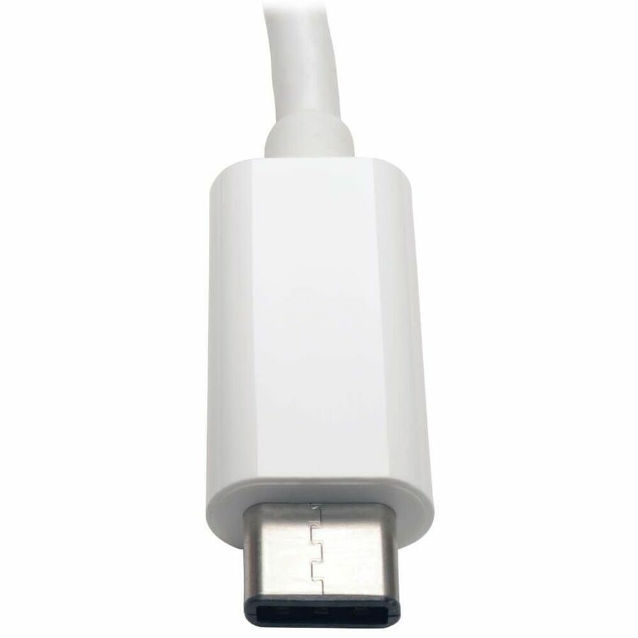 Eaton Tripp Lite Series USB-C to Gigabit Network Adapter, Thunderbolt 3 Compatibility - White — U436-06N-GBW