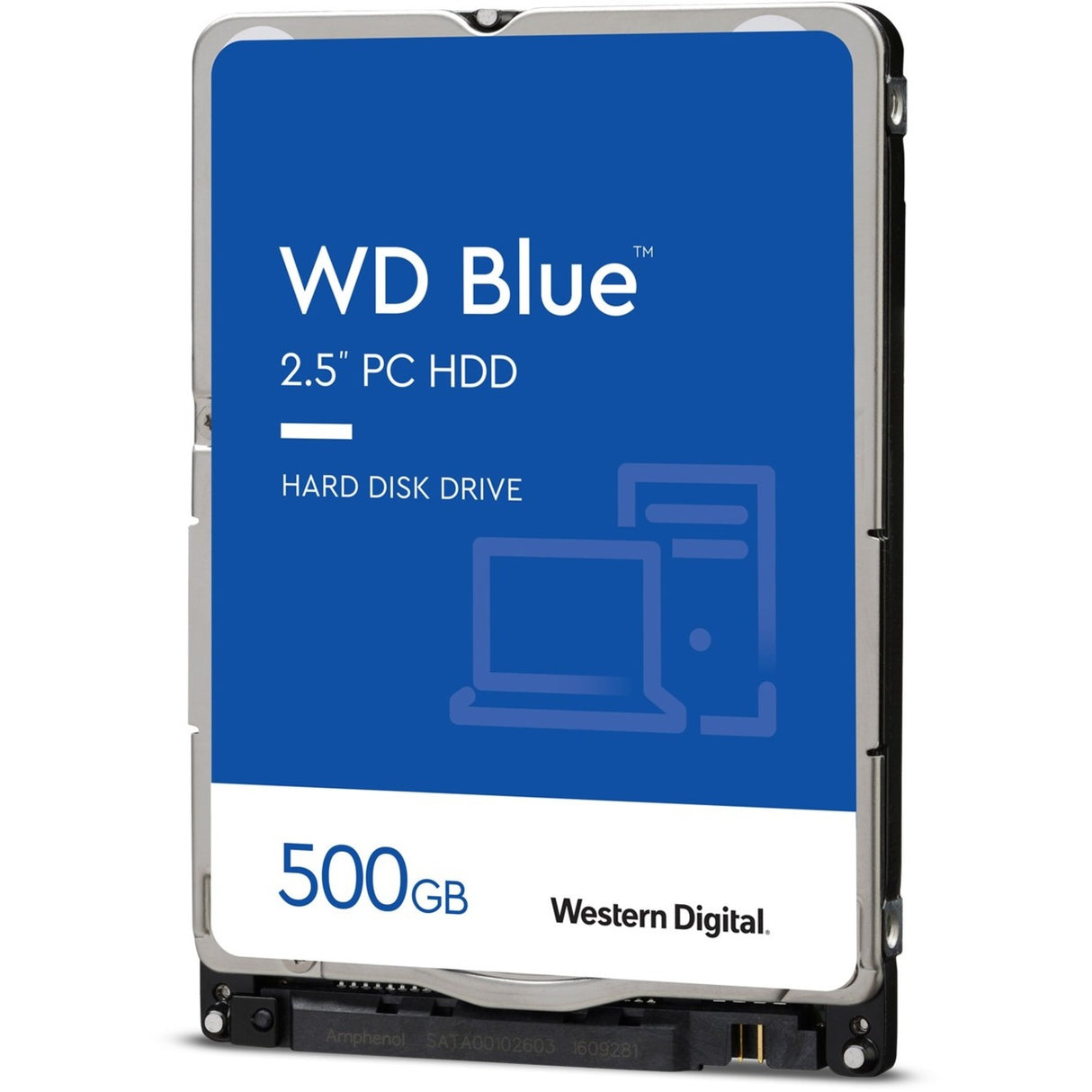 Western Digital Blue WD5000LPCX 500 GB Hard Drive - 2.5" Internal - SATA (SATA/600) — WD5000LPCX