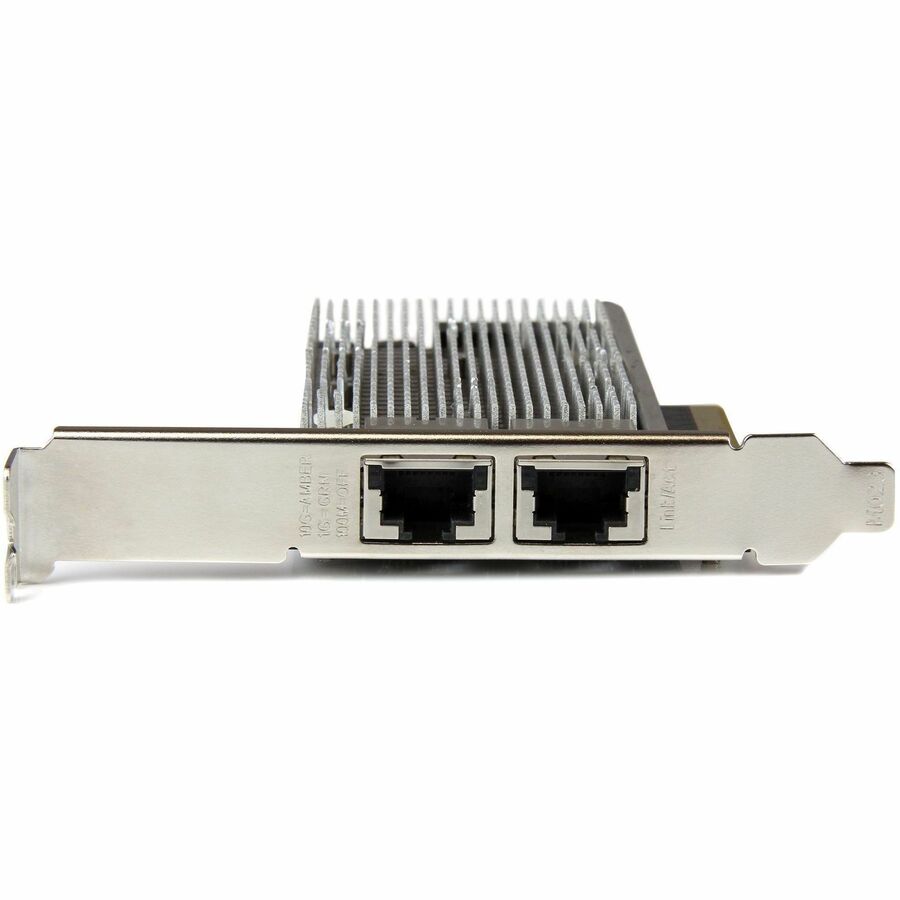 StarTech.com 10G Network Card - 2 port - NBASE-T - RJ45 Port - Intel X550 chipset - Ethernet Card - Intel NIC Card — ST20000SPEXI