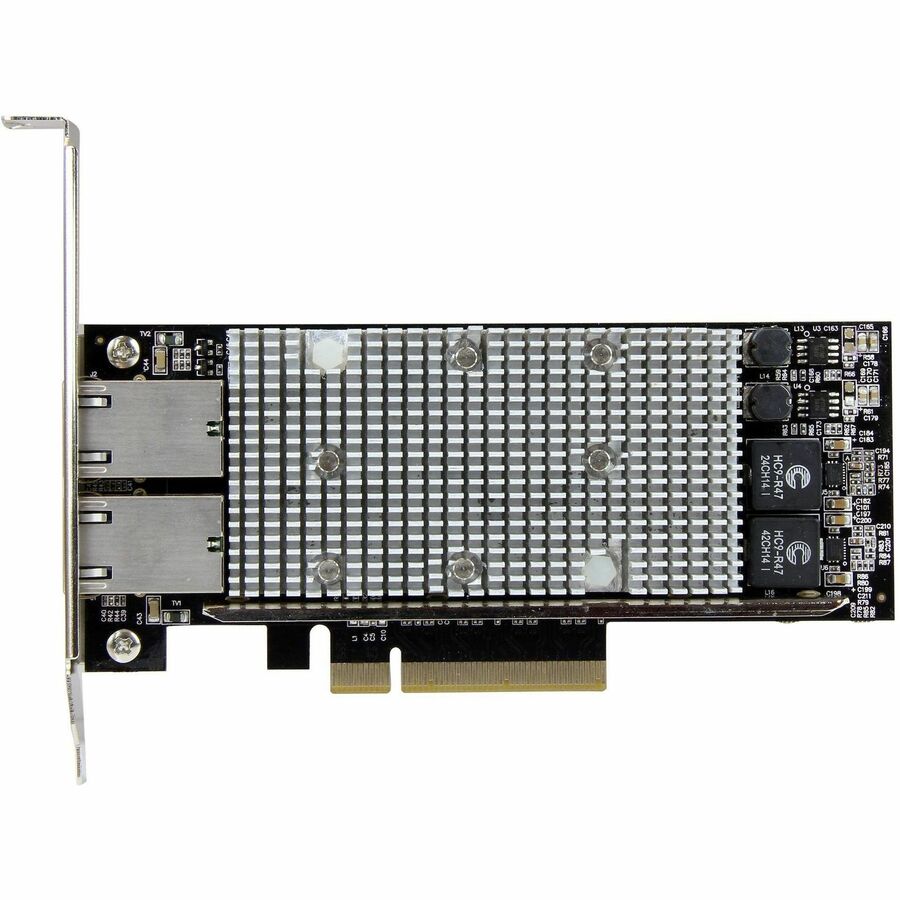 StarTech.com 10G Network Card - 2 port - NBASE-T - RJ45 Port - Intel X550 chipset - Ethernet Card - Intel NIC Card — ST20000SPEXI