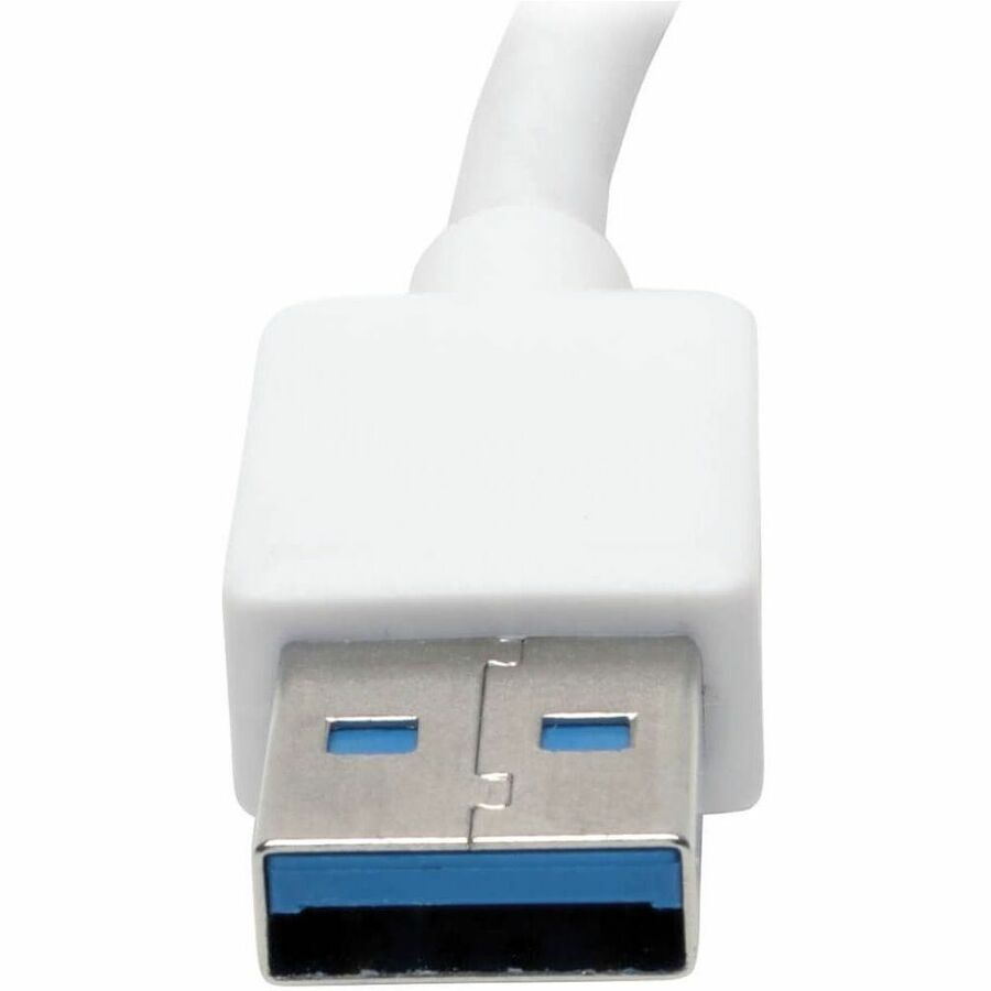Eaton Tripp Lite Series USB 3.0 SuperSpeed to Gigabit Ethernet NIC Network Adapter, 10/100/1000, Plug and Play, Aluminum — U336-000-GB-AL