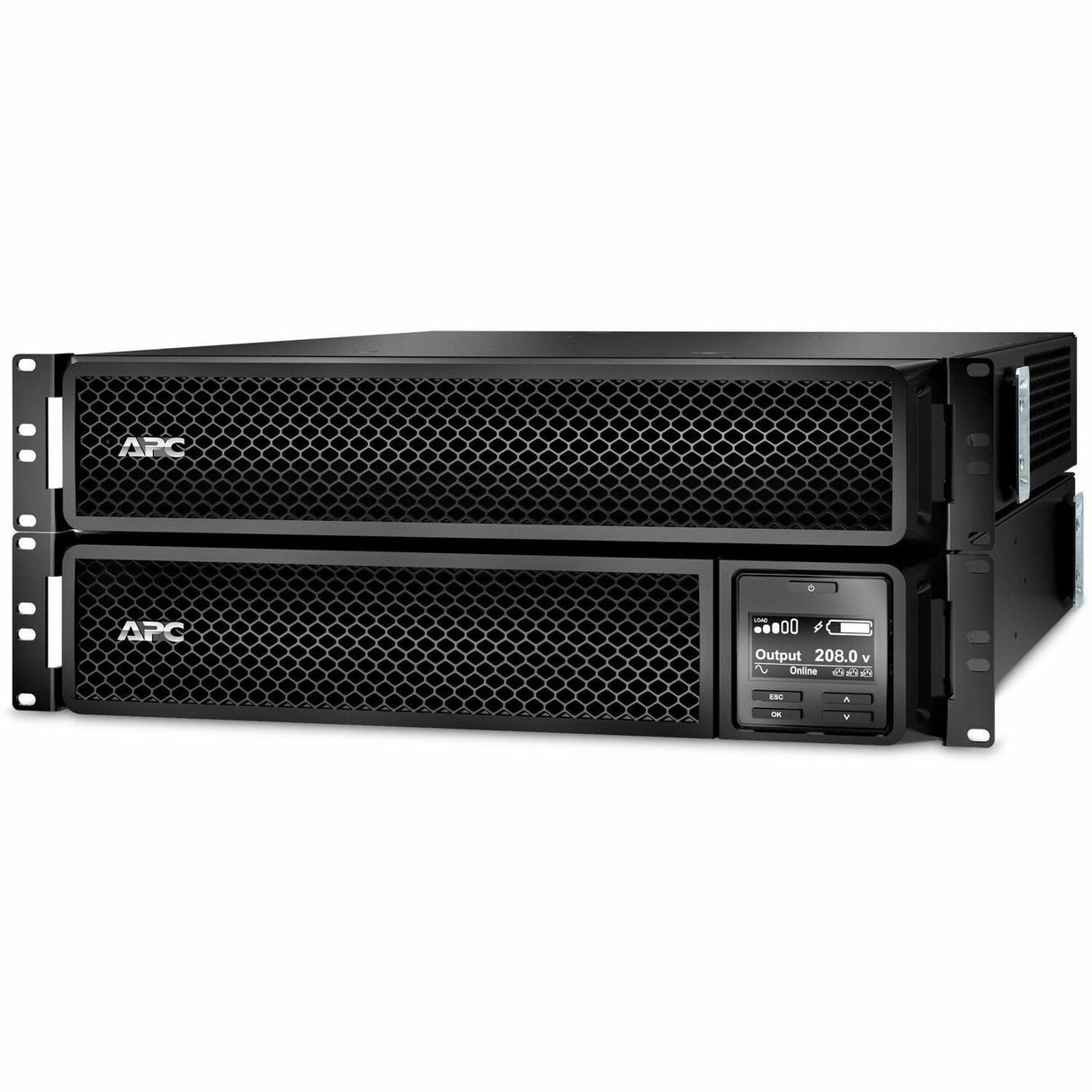 APC by Schneider Electric Smart-UPS SRT 3000VA RM 208V to 120V 2U Step-Down Transformer — SRT3000RMXLT-5KTF