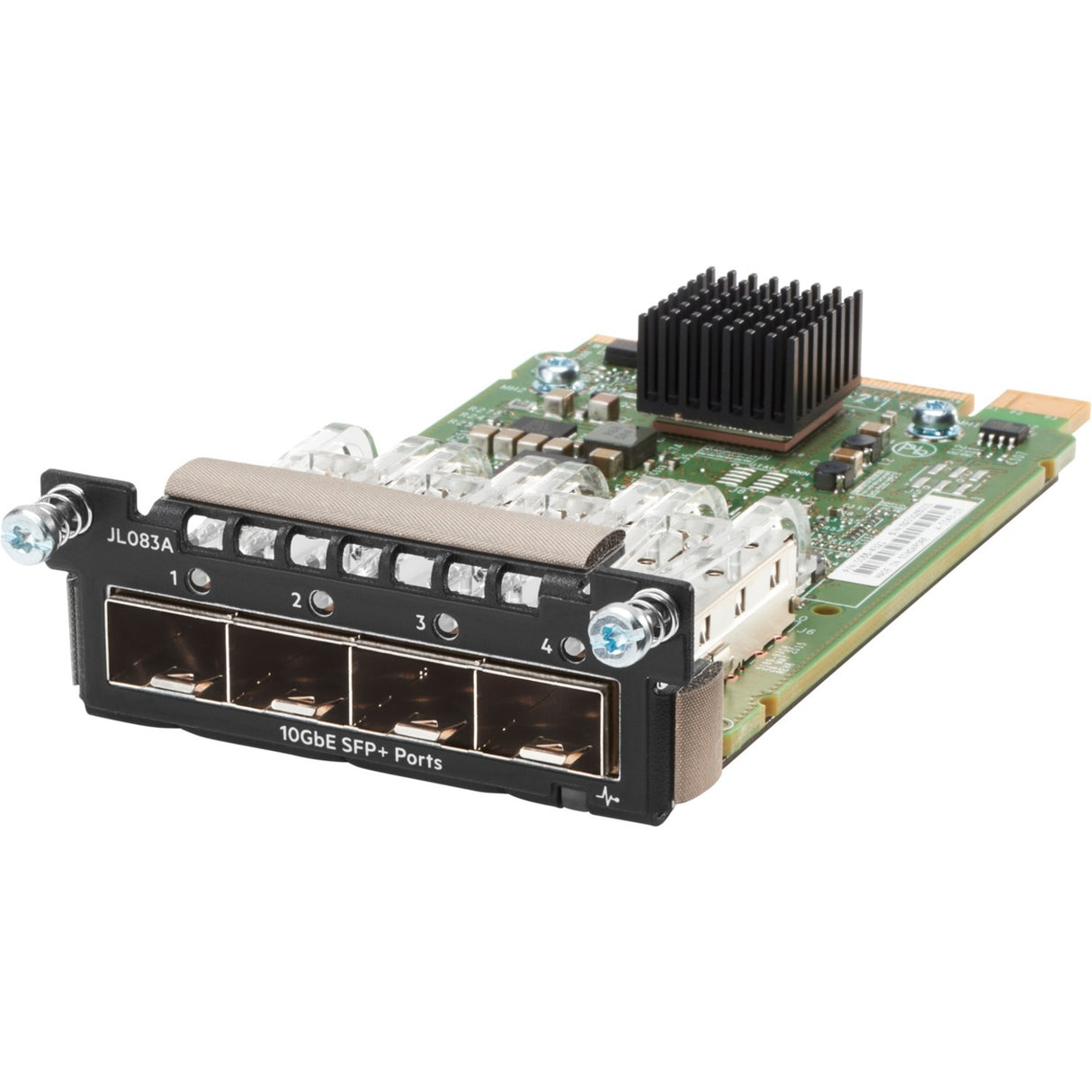 HPE Aruba 3810M 4SFP+ Module — JL083A