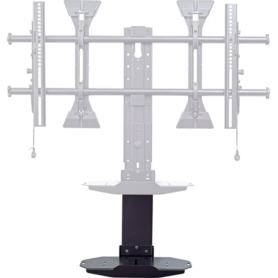 Chief Fusion Stackable Component Shelf - For Display Mounts - Black — FCA870
