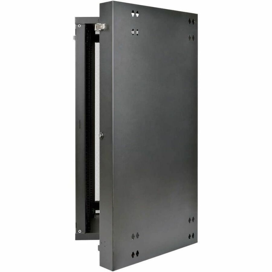 Tripp Lite by Eaton SmartRack 26U UPS-Depth Wall-Mount Half-Height Rack Enclosure, Hinged Back — SRW26USDP
