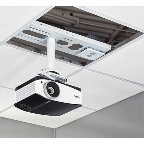 Chief Speed Connect Above-Tile Suspended Kit with 2-Gang Filter and Surge - White — CMS440P2