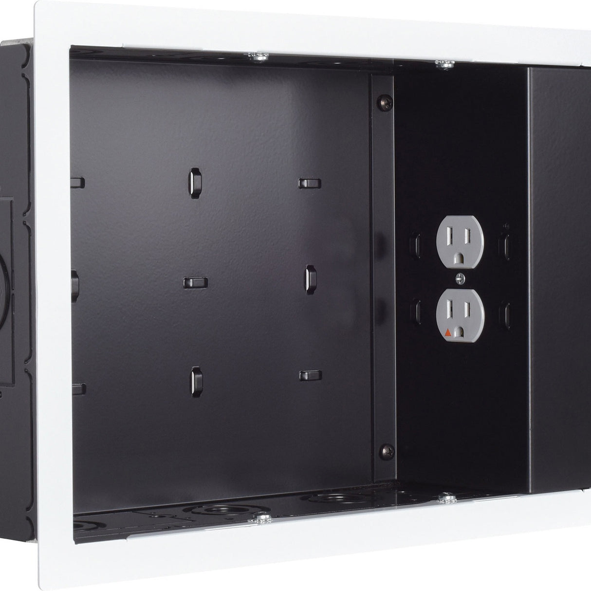 Chief PAC525FWP2 Mounting Box - Black, White — PAC525FWP2