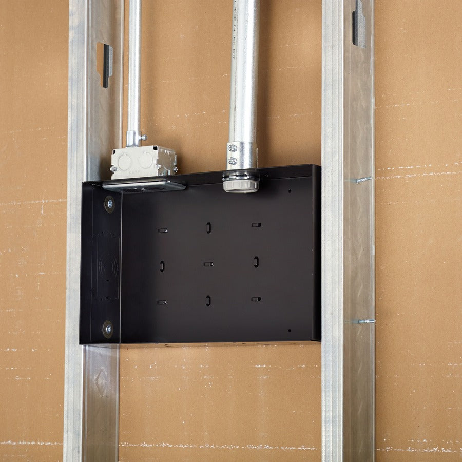 Chief PAC525FWP2 Mounting Box - Black, White — PAC525FWP2