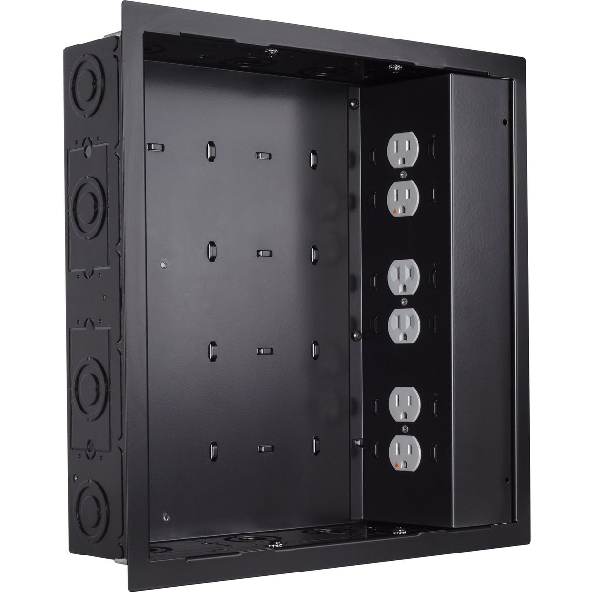 Chief Proximity In-Wall Storage Box for AV Components - Black — PAC526FBP6