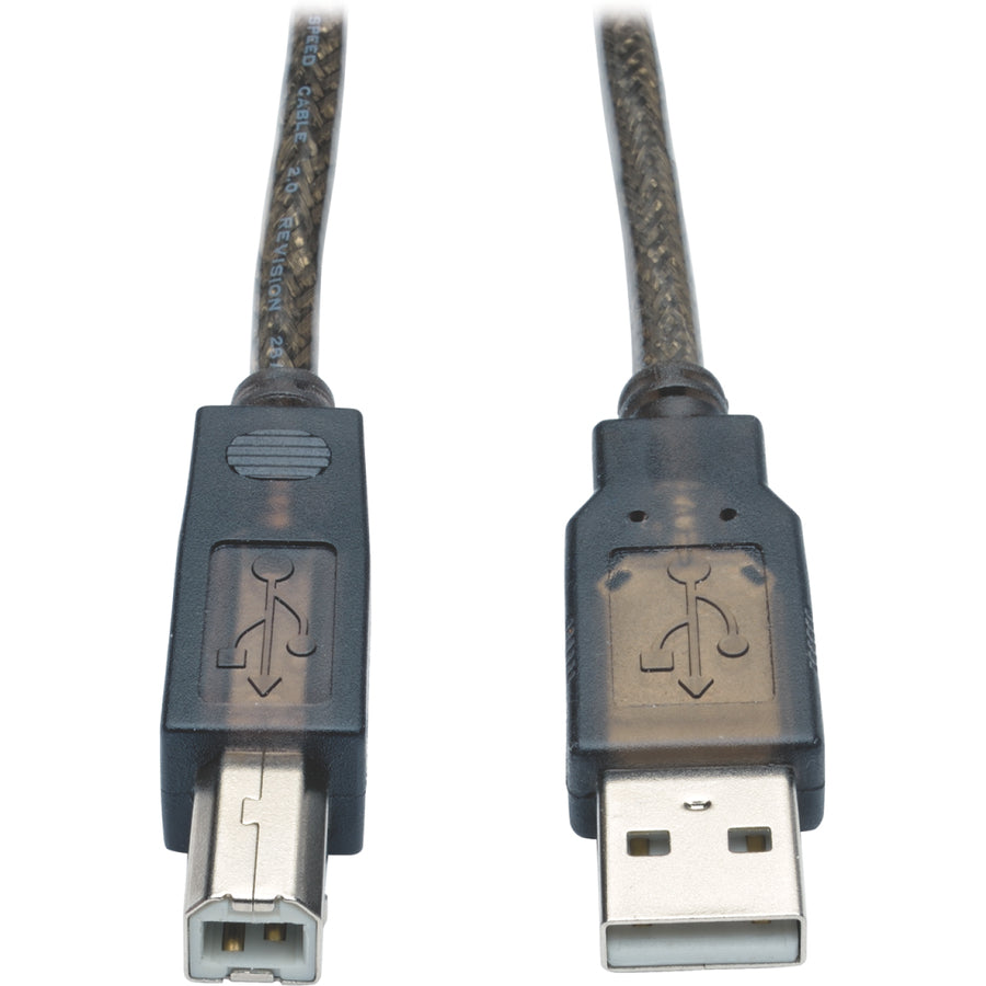Eaton Tripp Lite Series USB 2.0 A to B Active Repeater Cable (M/M), 50 ft. (15.24 m) — U042-050