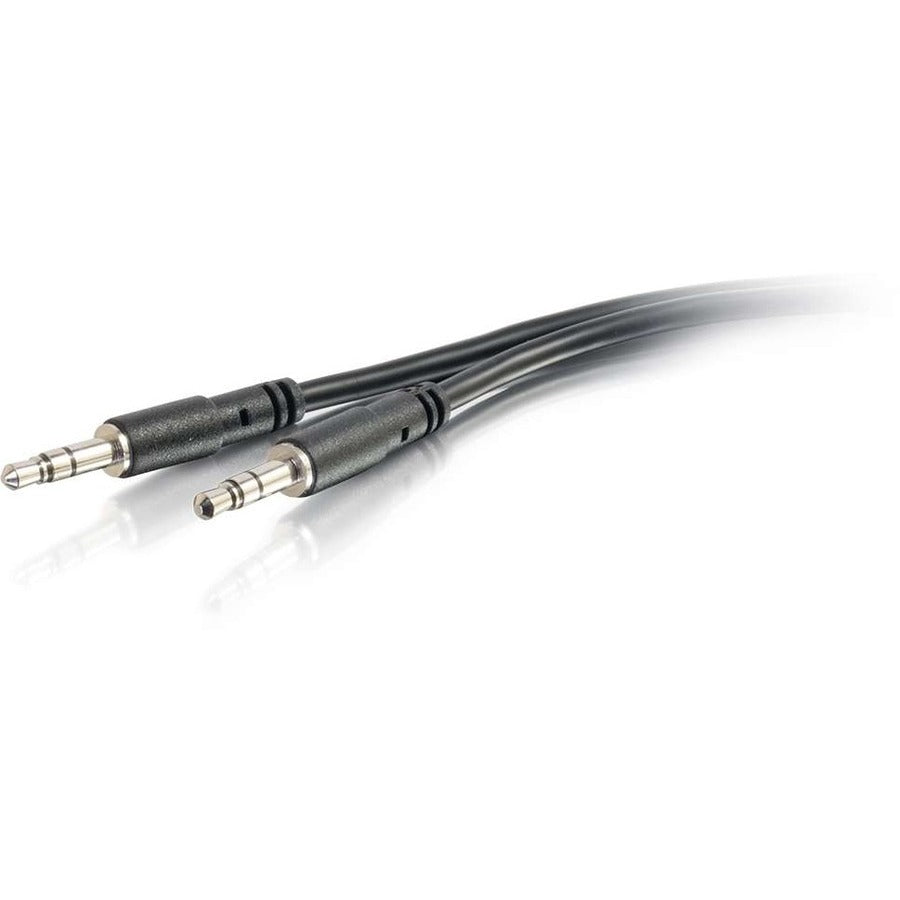 C2G 6ft 3.5mm Slim Audio Cable - AUX Cable - M/M — 22601